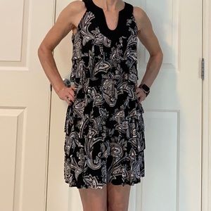 WHBM Ruffled dress